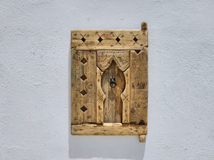 Tableau Vintage Amazigh 77 X 56 X 4 Cm Tableau Vintage Amazigh 77 X 56 X 4 Cm