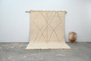 Tapis traditionnel Beni Ouarain 310 X 210 Cm Tapis traditionnel Beni Ouarain 310 X 210 Cm