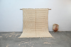 Tapis traditionnel Beni Ouarain 300 X 200 Cm Tapis traditionnel Beni Ouarain 300 X 200 Cm