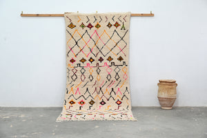 Tapis traditionnel Azilal 258 X 120 Cm Tapis traditionnel Azilal 258 X 120 Cm