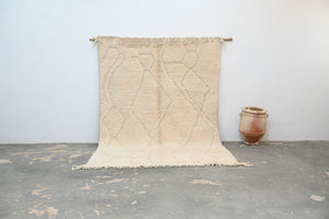 Tapis traditionnel Beni Ouarain 310 X 206 Cm Tapis traditionnel Beni Ouarain 310 X 206 Cm