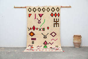 Tapis traditionnel Azilal 247 X 146 Cm Tapis traditionnel Azilal 247 X 146 Cm