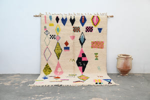 Tapis traditionnel Azilal 300 X 200 Cm Tapis traditionnel Azilal 300 X 200 Cm