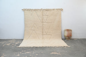 Tapis traditionnel Beni Ouarain 310 X 225 Cm Tapis traditionnel Beni Ouarain 310 X 225 Cm