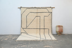 Tapis traditionnel Beni Ouarain 310 X 210 Cm Tapis traditionnel Beni Ouarain 310 X 210 Cm