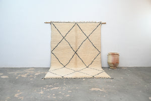 Tapis traditionnel Beni Ouarain 300 X 200 Cm Tapis traditionnel Beni Ouarain 300 X 200 Cm