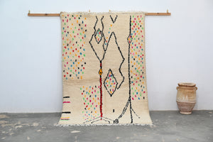 Tapis traditionnel Azilal 234 X 147 Cm Tapis traditionnel Azilal 234 X 147 Cm