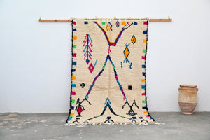 Tapis traditionnel Azilal 260 X 140 Cm Tapis traditionnel Azilal 260 X 140 Cm