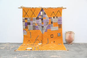 Tapis traditionnel Azilal 314 X 200 Cm Tapis traditionnel Azilal 314 X 200 Cm