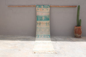 Couloir traditionnel Azilal 380 X 80 Cm Couloir traditionnel Azilal 380 X 80 Cm
