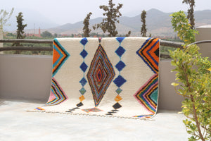 Tapis traditionnel Azilal 300 X 210 Cm Tapis traditionnel Azilal 300 X 210 Cm