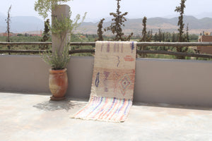 Couloir traditionnel Azilal 310 X 87 Cm Couloir traditionnel Azilal 310 X 87 Cm