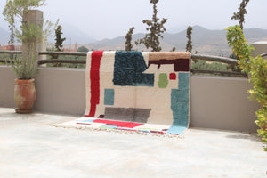 Tapis traditionnel Azilal 320 X 198 Cm Tapis traditionnel Azilal 320 X 198 Cm