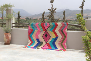 Tapis traditionnel Azilal 300 X 214 Cm Tapis traditionnel Azilal 300 X 214 Cm