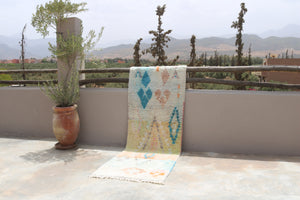 Couloir traditionnel Azilal 310 X 82 Cm Couloir traditionnel Azilal 310 X 82 Cm