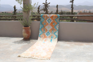 Couloir traditionnel Azilal 390 X 90 Cm Couloir traditionnel Azilal 390 X 90 Cm