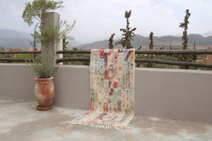 Couloir traditionnel Azilal 300 X 92 Cm Couloir traditionnel Azilal 300 X 92 Cm