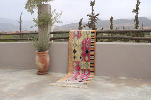 Couloir traditionnel Azilal 300 X 76 Cm Couloir traditionnel Azilal 300 X 76 Cm