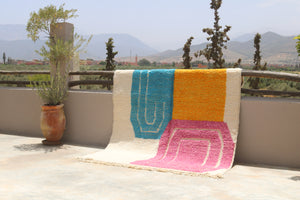 Tapis traditionnel Azilal 290 X 202 Cm Tapis traditionnel Azilal 290 X 202 Cm