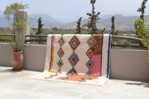 Tapis traditionnel Azilal 310 X 211 Cm Tapis traditionnel Azilal 310 X 211 Cm