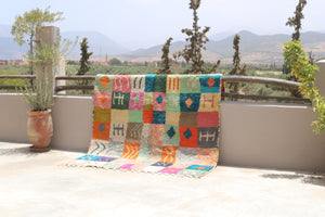 Tapis traditionnel Azilal 280 X 205 Cm Tapis traditionnel Azilal 280 X 205 Cm