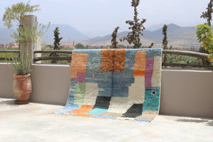 Tapis traditionnel Azilal 295 X 200 Cm Tapis traditionnel Azilal 295 X 200 Cm