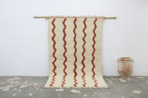 Tapis traditionnel Azilal 270 X 157 Cm Tapis traditionnel Azilal 270 X 157 Cm