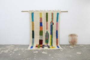 Tapis traditionnel Azilal 255 X 152 Cm Tapis traditionnel Azilal 255 X 152 Cm