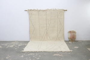Tapis traditionnel Beni Ouarain 360 X 200 Cm Tapis traditionnel Beni Ouarain 360 X 200 Cm