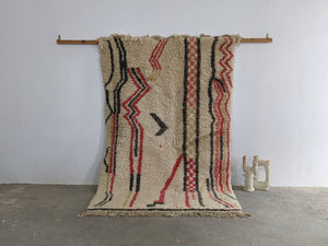 Tapis traditionnel Azilal 250 X 155 Cm Tapis traditionnel Azilal 250 X 155 Cm