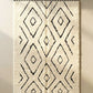 Tapis traditionnel Beni Ouarain 250 X 152 Cm