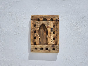 Tableau Vintage Amazigh 67 X 51 X 3.5 Cm