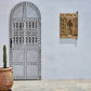 Tableau Vintage Amazigh 77 X 56 X 4 Cm