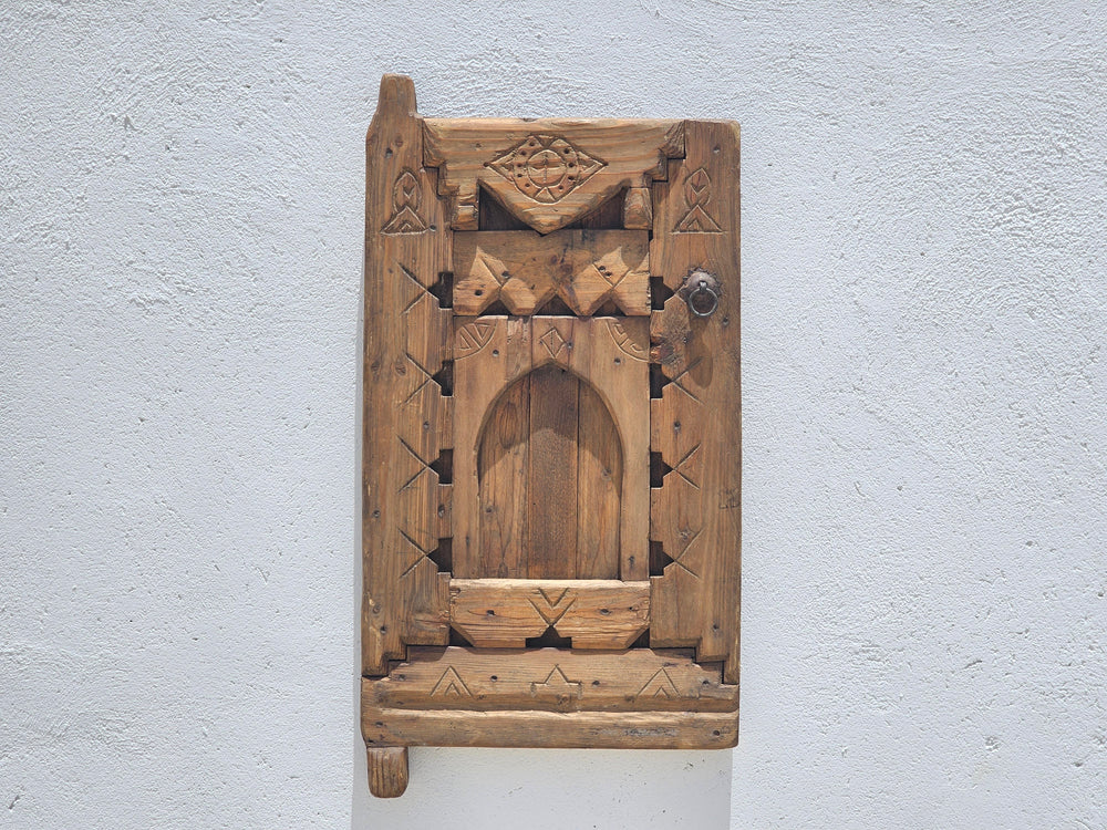 Tableau Vintage Amazigh 81 X 49 X 5 Cm