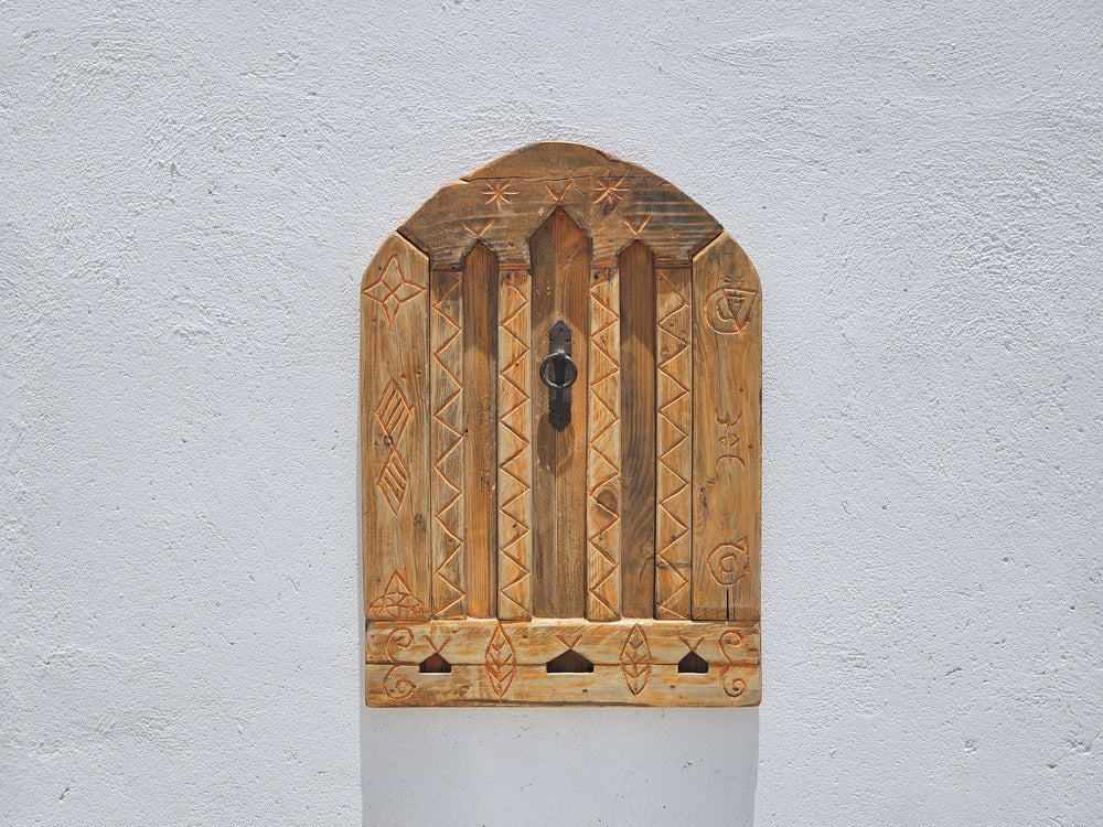 Tableau Vintage Amazigh 80 X 56 X 4 Cm