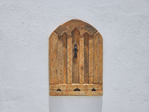 Tableau Vintage Amazigh 80 X 56 X 4 Cm