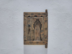 Tableau Vintage Amazigh 70 X 52 X 4 Cm
