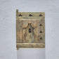Tableau Vintage Amazigh 74 X 59 X 4 Cm