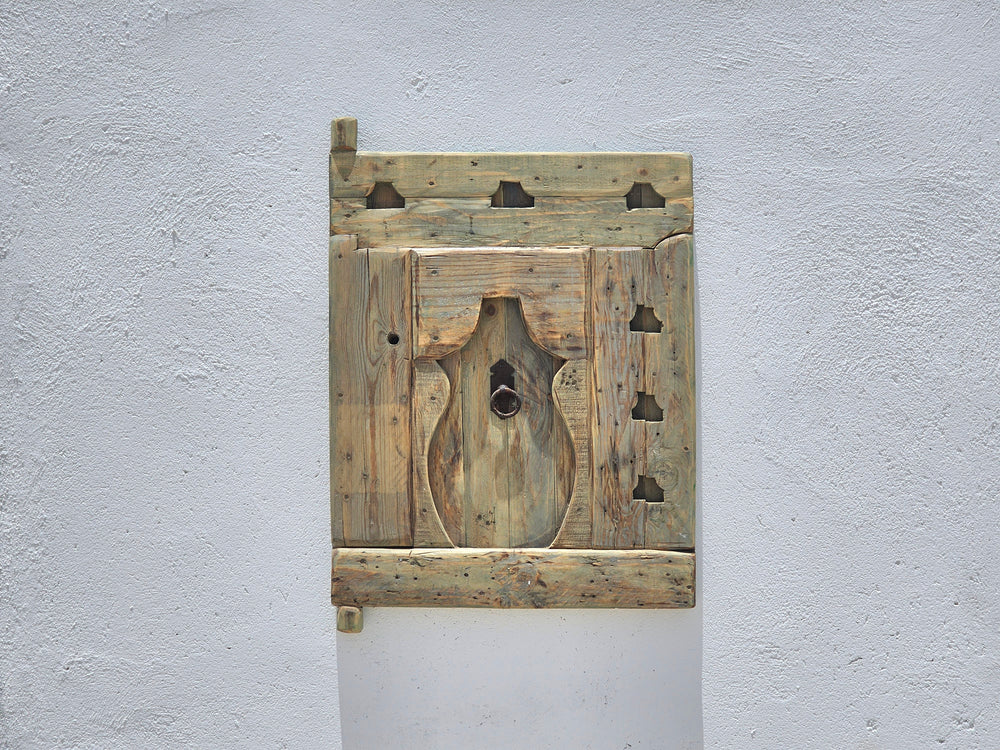 Tableau Vintage Amazigh 74 X 59 X 4 Cm