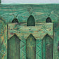 Tableau Vintage Amazigh 64 X 50 X 3 Cm