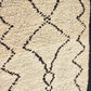 Art Mural en Tapis Traditionnel et Bois de Noyer 100 X 76 X 5cm