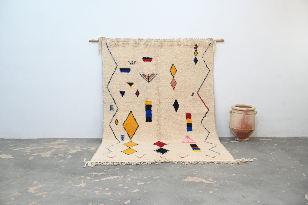 Tapis traditionnel Azilal 310 X 205 Cm