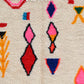 Tapis traditionnel Azilal 231 X 131 Cm