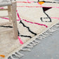 Tapis traditionnel Azilal 228 X 152 Cm