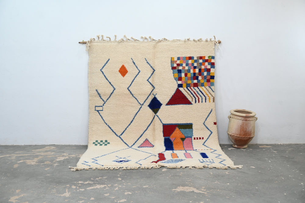 Tapis traditionnel Azilal 300 X 200 Cm