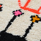 Tapis traditionnel Azilal 245 X 141 Cm