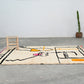 Tapis traditionnel Azilal 240 X 152 Cm