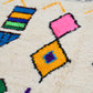 Tapis traditionnel Azilal 222 X 139 Cm