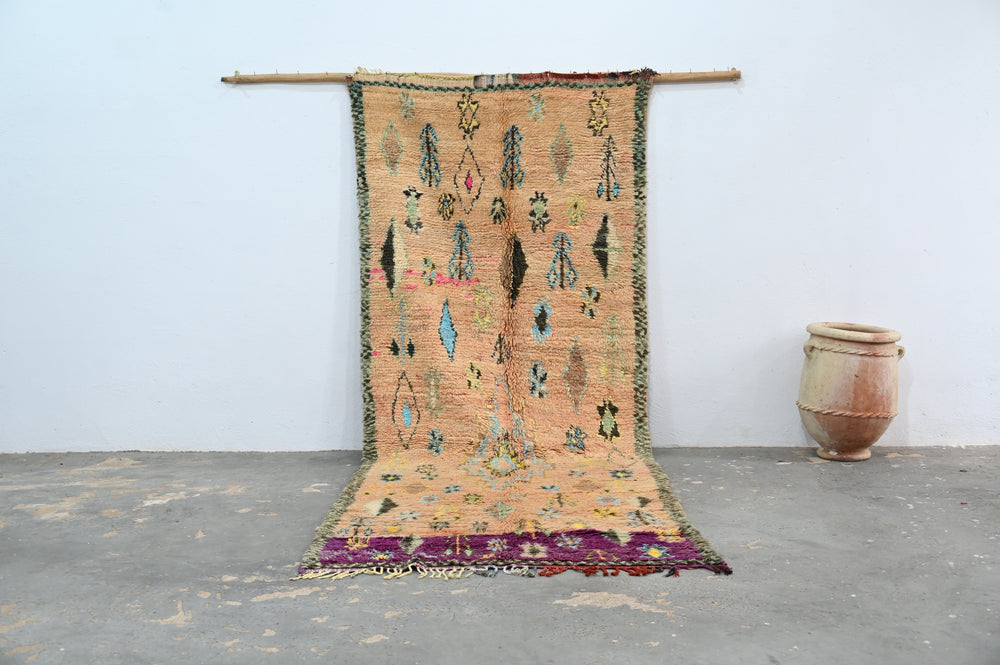 Tapis traditionnel Vintage 350 X 136 Cm