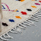 Tapis traditionnel Azilal 240 X 132 Cm